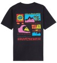 Quiksilver T skjorte   Kingoin   Black   Quiksilver   12 år (152)   T skjorte   Svart
