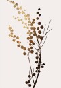 Golden Brench  1 Plakat / 50x70cm