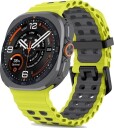 Tech-Protect Iconband Pro for Samsung Galaxy Watch Ultra/Ultra2 47mm - Lime Gray