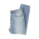 Amish Herre Jeans Blå L,