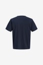 Jack & Jones Plus   T skjorte Jjedenver Logo Tee Ss O Neck Sn Pls   Blå