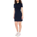 Lacoste Dame Kjoler Blå S,