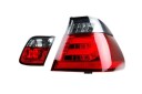 Camco Baklyktesett 
Lightbar LED rød/svart BAE46