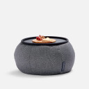 Versa Table Titanium Weave Svart