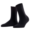FALKE   Sokker Cosy Wool   Svart