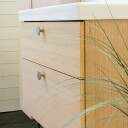 BESLAG DESIGN COMO DØRKNOTT STÅL 343210-11