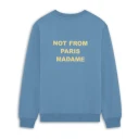 Drole de Monsieur Herre Gensere & Hettegensere Blå 2XL,