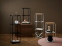 Maze Mixrack Floor Shelf S hylle 26 x 19 x 57,2 cm Stained oak-black