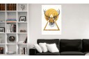 Bilde My Home Golden Deer 60x90 Artgeist sp. z o. o.
