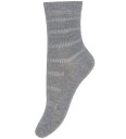 Minymo Socks W. Knit (5-Pack) - Multi/patterned - 15\18