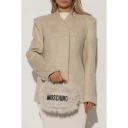 Moschino Dame Vesker Beige ONE SIZE,