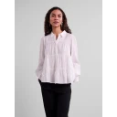 YAS YasPala LS Bluse Hvit Dameklær Størrelse XS