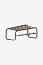 Spinder Design   Retro Garderobestativ   Brun