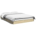  Sengeramme sonoma eik 140x200 cm konstruert tre 8721102598845