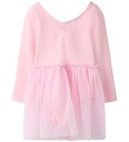 Name It Nmfdaisy Ls Slim Dress   Pink   122