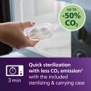 Philips Avent Ultra Soft Smokk 0-6 mnd gul/rosa 2 stk.