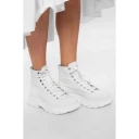 Alexander McQueen Dame Sko Hvit 37 1/2 EU,