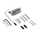 Hipshot 6-String Us Flat Plate Tremolo Bridge - Chrome