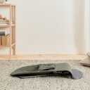 BabyBjörn Bliss Vippestol Vevet Bladmønstret Quilt Mørkegrønn