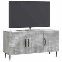  TV skap Betonggrå 99 x 34,5 x 50 cm Konstruert tre