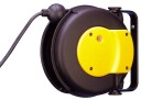 Elproman Kabeltrommel 9004 Tilbakefjærende, 6 Meter Kabel