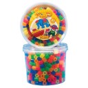 Hama Ironing beads Maxi in Tub-Neonmix (051) 600pcs.