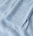 LMTD Nlfkleave Ls Short Knit Noos Blue 134 140