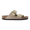 Birkenstock Arizona Big Buckle Nubuck Leat Sandcastle 37