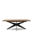 Riviera Maison Falcon Crest Spisebord 100x220/320 cm