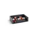 Alpine R2-S653 PRO 3-veis komponentsett 6,5",4", 100W RMS, R-serie