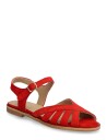 ANGULUS Sandals   Flat    Open Toe   Op   Red   39
