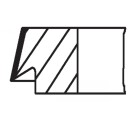 MAHLE 033 16 N0 Stempelringsett