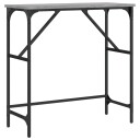  Konsollbord grå sonoma 75x32x75 cm konstruert tre 8720845420147