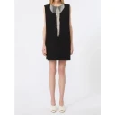 Sportmax Dame Kjoler Svart S,
