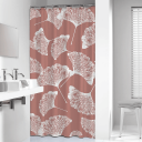 Sealskin Mare dusjforheng dyp rosa