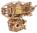 Ugears 70226 3D Trebyggesett   170 Deler   Steampunk Zeppelin
