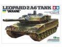 Tamiya 1/35 Leopard 2 A6 Tank Ukraine