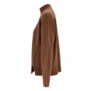 Ermanno Scervino Dame Strikkevarer Brun 2XS,
