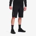 Revolutionrace Herre Overdeler T skjorter Easy Pocket T shirt Herre Black S