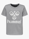 Hummel Tres T-Shirt Short Sleeve Grå 92