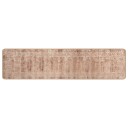  Teppe Runner MARSA Hvit 50 x 200 cm Polyester og PVC