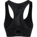 Endurance George West Medium Support Sports BH Dame Svart XS