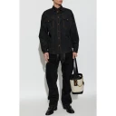 Versace Herre Skjorter Svart 2XL,