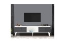 Mula TV-benk 150 cm - Hvit/Antrasitt