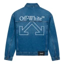 Off White Herre Jakker Blå XL,