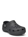 Crocs Classic Platform Glitter Clogw   Black   41/42