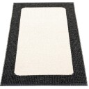 Pappelina Ilda matte 70x120 cm black / vanilla