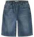 Name It Shorts Bermuda NkmBen X Skater Medium+ Blue Denim Name It 6 år 116 Shorts Blå