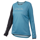 Oneal Element FR Womens MTB Trøye Hybrid V.23 Ice Blue