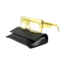 Rick Owens Herre Accessories Gul ONE SIZE,